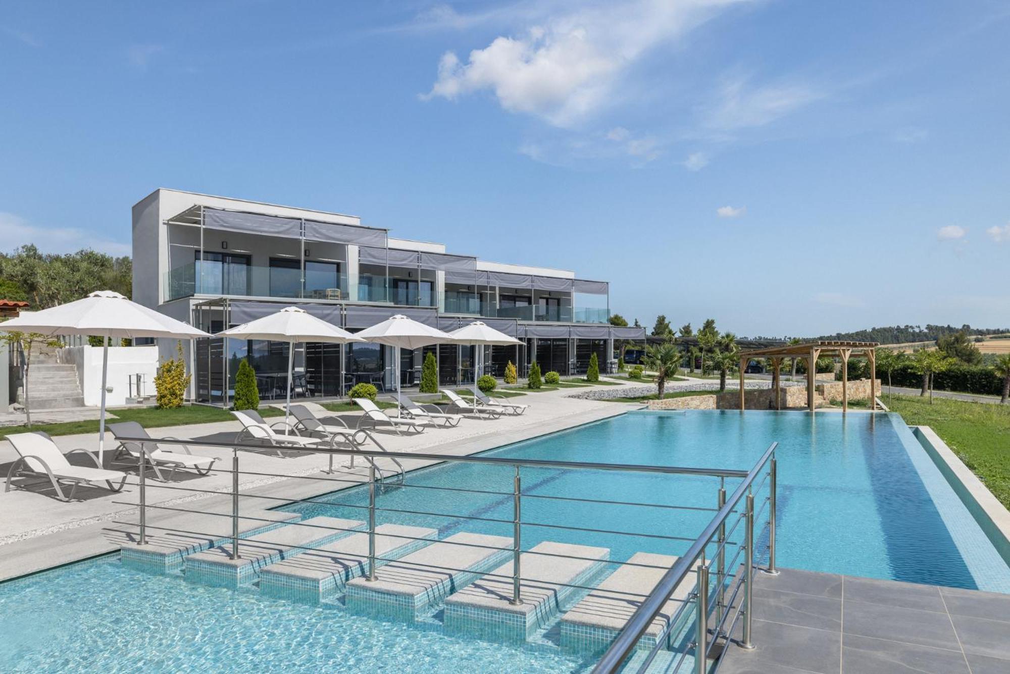 Sani Gulf I & II Hotel Eksteriør billede